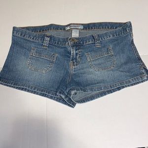 Abercrombie & Fitch jean shorts. Size 4